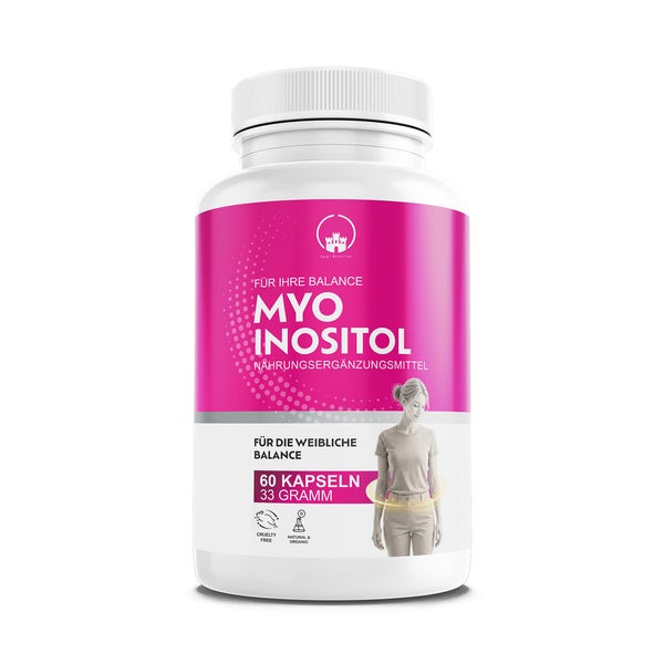 Saint Nutrition Myo Inositol - Förderung von Kinderwunsch 52 g