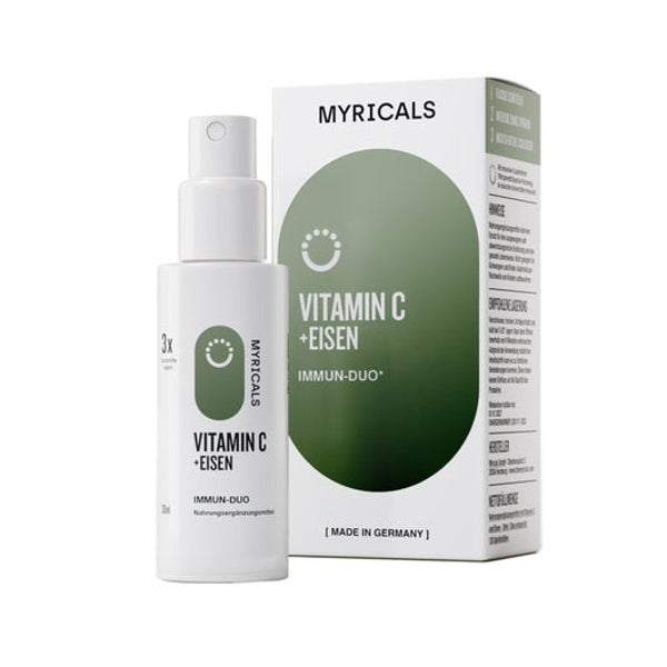 MYRICALS VITAMIN C + EISEN - IMMUN DUO 30 ml