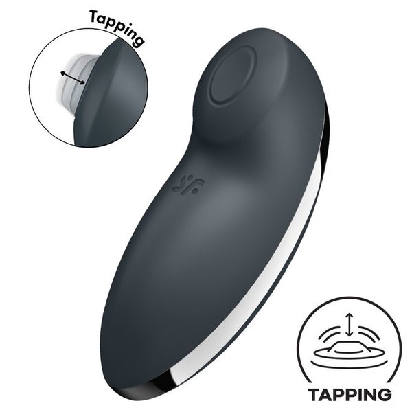 Satisfyer - Tap & Climax 2 - Vibrator & Stimulator 1 St