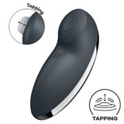 Satisfyer - Tap & Climax 2 - Vibrator & Stimulator 1 St