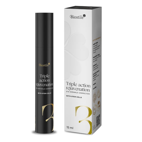 Biostile Triple action rejuvenation Augencreme 15 ml