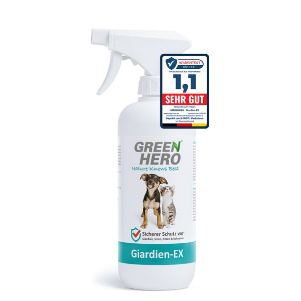 GreenHero Giardien-Ex Spray 500 ml