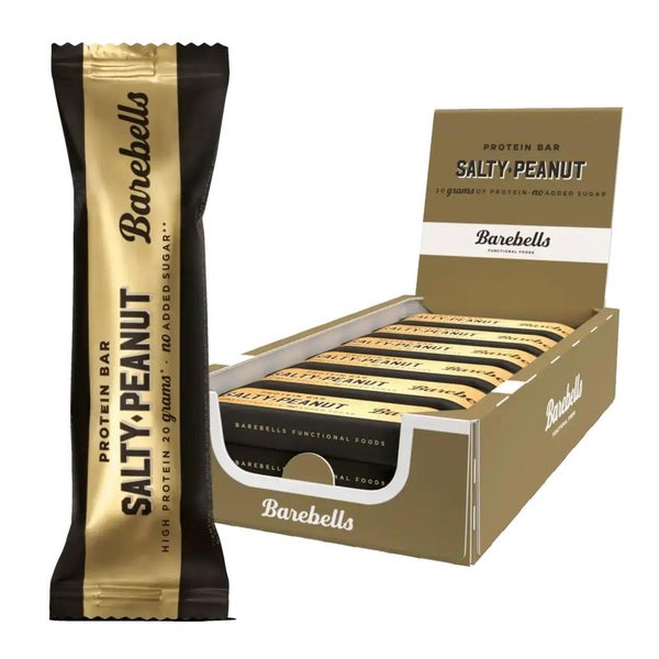 Barebells Protein Bars 12x  Salty Peanut 55 g