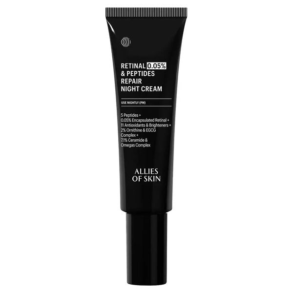 ALLIES OF SKIN Retinal 0,05% & Peptide Nachtcreme 50 ml