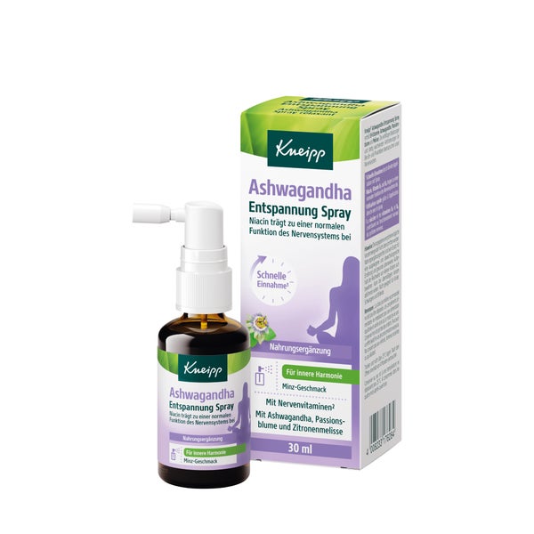Kneipp Ashwagandha Entspannung Spray 30 ml