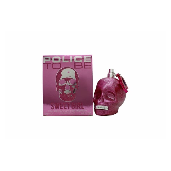 Police To Be Sweet Girl Eau De Parfum Spray 125ml 0,125 l