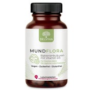 Delvina Mundflora Lutschtabletten gegen Mundgeruch -Himbeere 90 St
