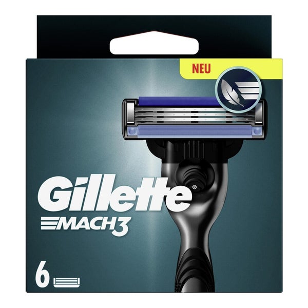 Gillette Rasierklingen Mach3 6 St. 1 St