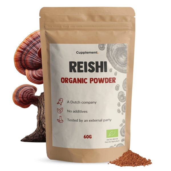 Cupplement - Reishi  BIO - Pulver 60 g