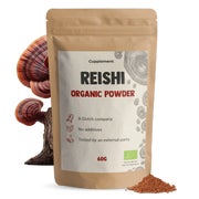 Cupplement - Reishi  BIO - Pulver 60 g