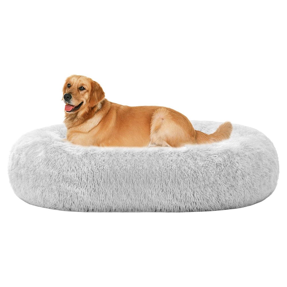 Hundebett orthopädisches rund Donut L 100 x B 100 x H 20 cm 1 St