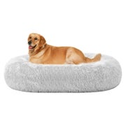 Hundebett orthopädisches rund Donut L 100 x B 100 x H 20 cm 1 St