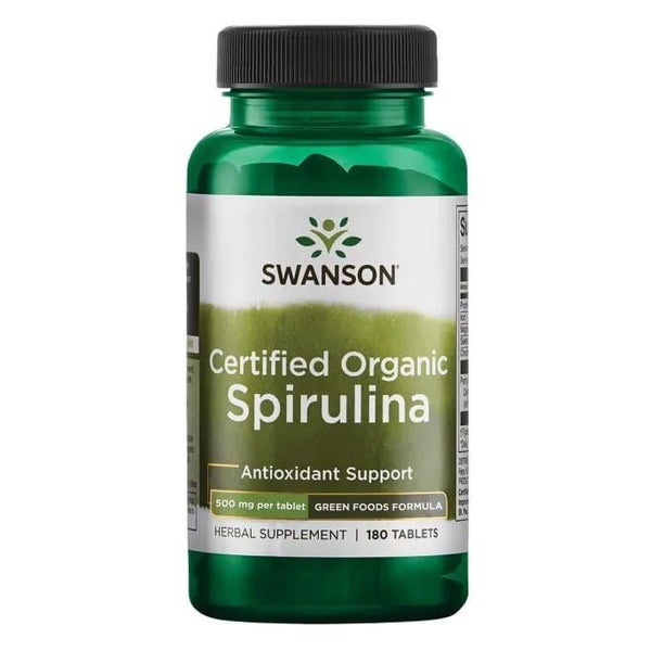 Zertifiziertes Bio-Spirulina 500 mg, Tabletten 180 St