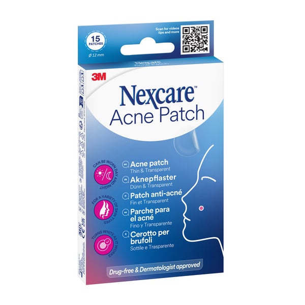 Nexcare Aknepflaster Dünn & Transparent 15 St