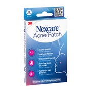 Nexcare Aknepflaster Dünn & Transparent 15 St