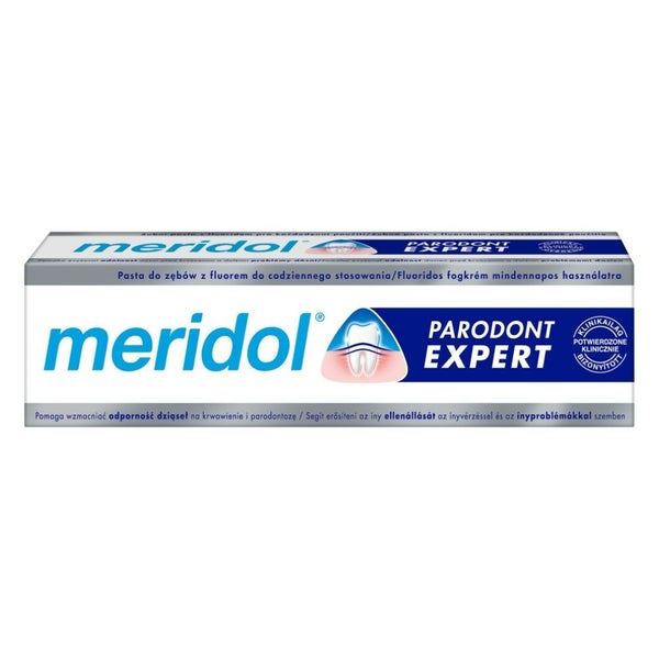 Toothpaste against bleeding gums and periodontitis Paradont Expert 75ml 0,075 l