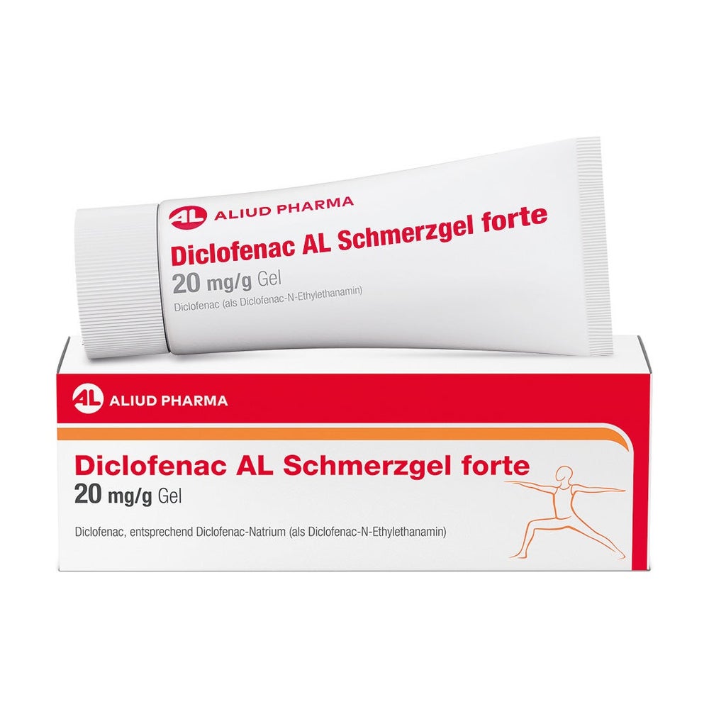 Diclofenac AL Schmerzgel forte 20 mg/g 100 g