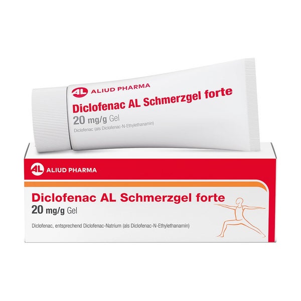 Diclofenac AL Schmerzgel forte 20 mg/g 100 g
