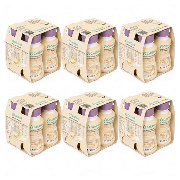 CaloDrink Vanille Hochkalorische Trinknahrung (24 x 200 ml) 24X200 ml