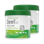 Produktabbildung: Zeel® LT ad us. vet. Tabletten Doppelpack 2X500 St