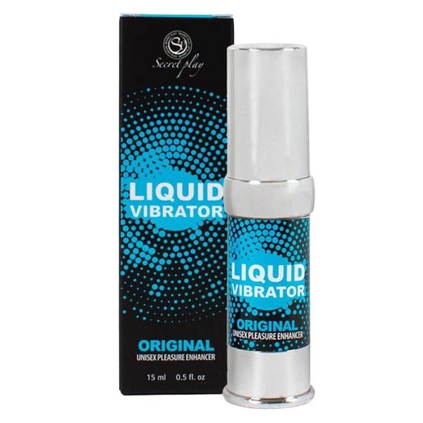 «Liquid Vibrator» Original – Pulsierendes Stimulationsgel (0.015 l) 15 ml