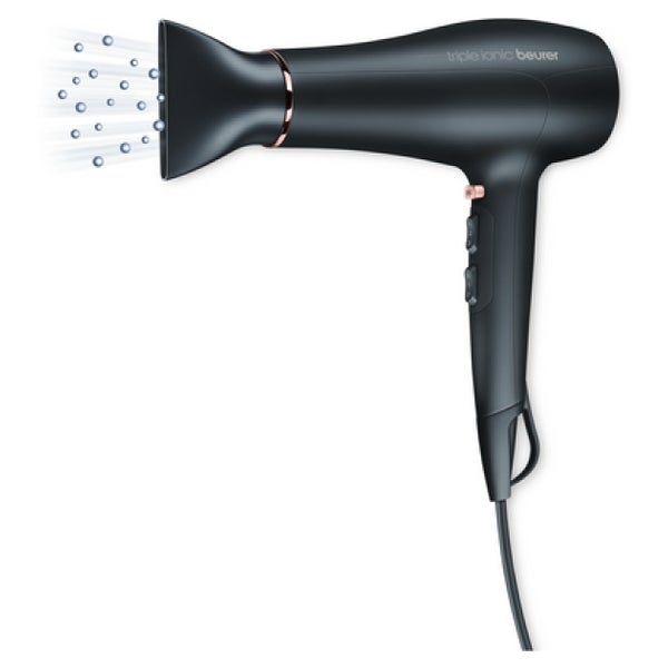Beurer HAARTROCKNER             2200W (HC 50             SW) 1 St