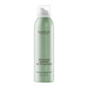 Jean & Len Vitalizing Shower Gel To Mousse Rosemary & Ginger 200 ml