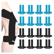 NELLHOMY Knie Tape Vorgeschnitten (16 Stk.) - Arthrose, Schmerz, Sport