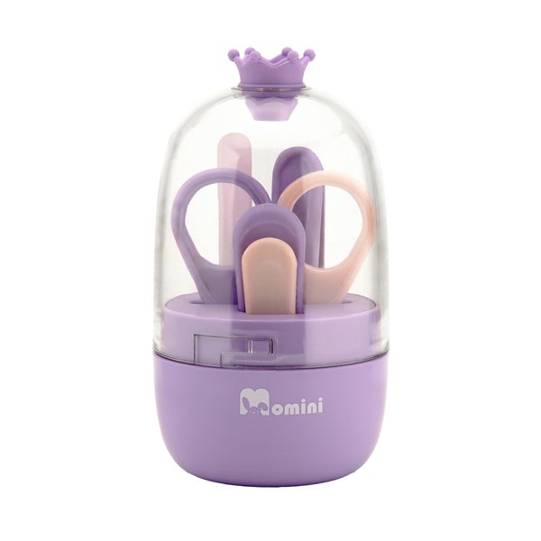 MOMINI Lilac Purple Baby-Nagelpflege-Set 1 St