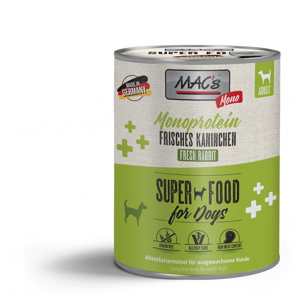 MAC's DOG - Monoprotein Dose 4,8 kg