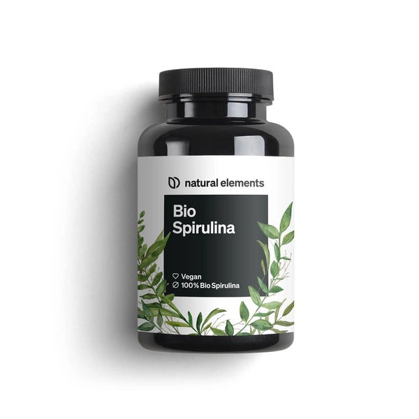 Bio Spirulina Presslinge – 500 Tabletten – vegan, hochdosiert, ohne unnötige Zusätze – in Deutschland produziert 500 St