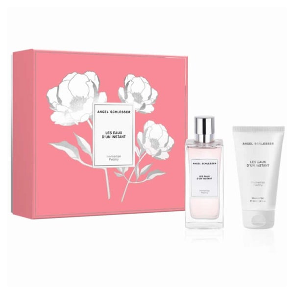 Angel Schlesser Immense Peony EdT 100ml Set 2 Artikel 0,002 l