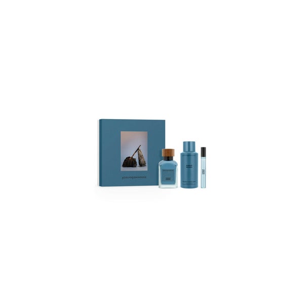 AD Ambar Negro Eau De Parfum Spray 120ml Set 3 Artikel 0,12 l