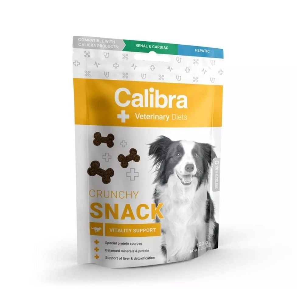 CALIBRA Veterinary Diet Crunchy Snack Vitality Support 0,12 kg