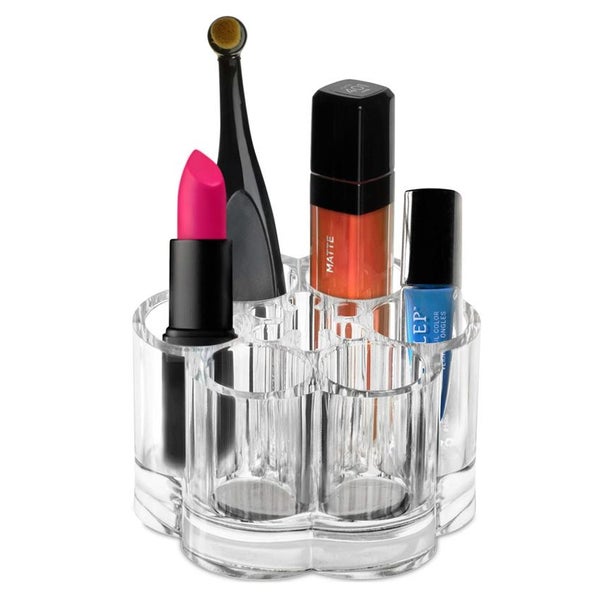 UNIQ Flower Make-up Organizer aus Acryl (U301)