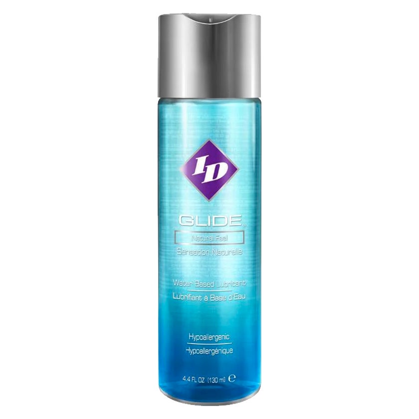 ID «Glide» Natural Feel, veganes Gleitgel für feuchtes Vergnügen mit und  ohne Kondome 130 ml online kaufen