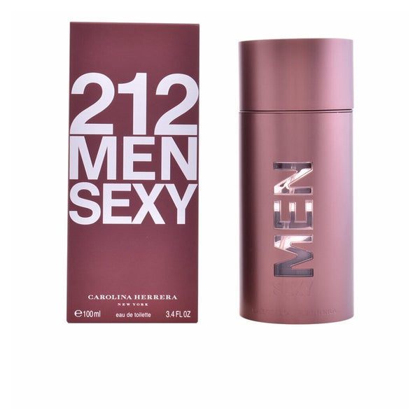 Carolina Herrera 212 Sexy Men Eau De Toilette Spray 100ml 0,1 l