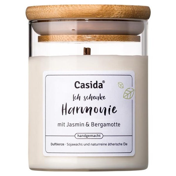 Duftkerze Harmonie Jasmin & Bergamotte S 150 g