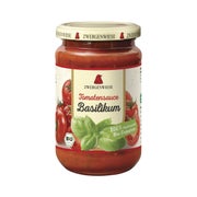 Zwergenwiese Bio Tomatensauce Basilikum 340 ml 340 ml