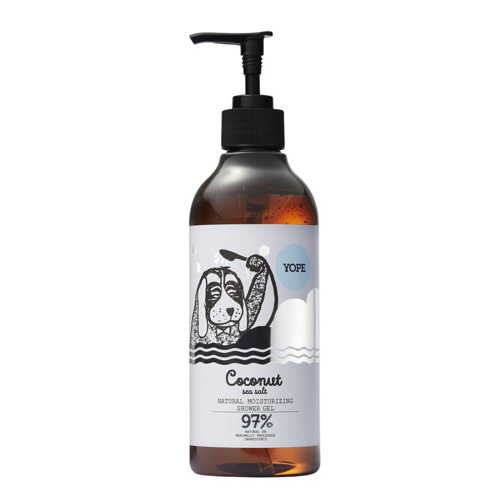 Yope Natural Shower Gel Coconut & Sea Salt