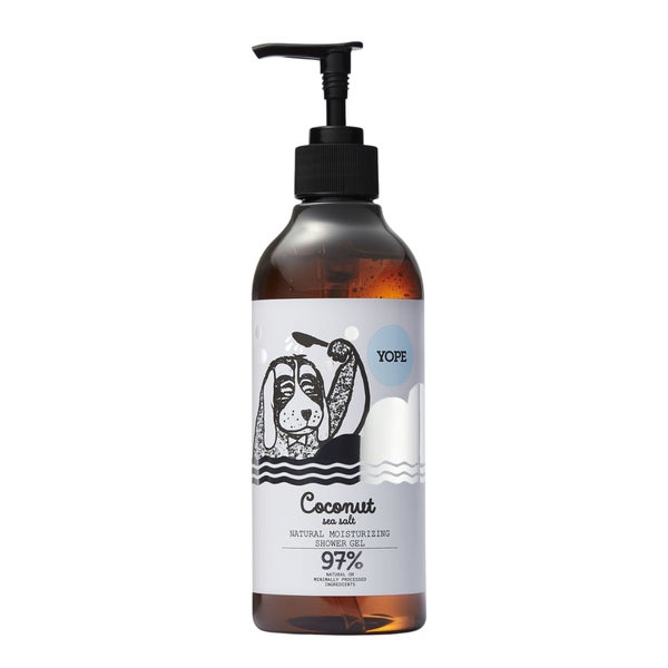 Yope Natural Shower Gel Coconut & Sea Salt