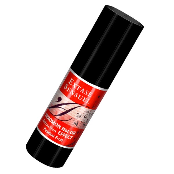 Extase Sensual - Massageöl mit Wärmeeffekt und Pheromonen 30 ml