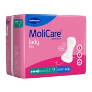 Produktabbildung: Molicare Premium Lady Pad 5 Tropfen 14 St