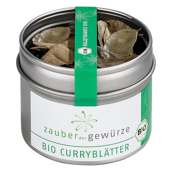 Zauber der Gewürze Bio Curryblätter 3 g