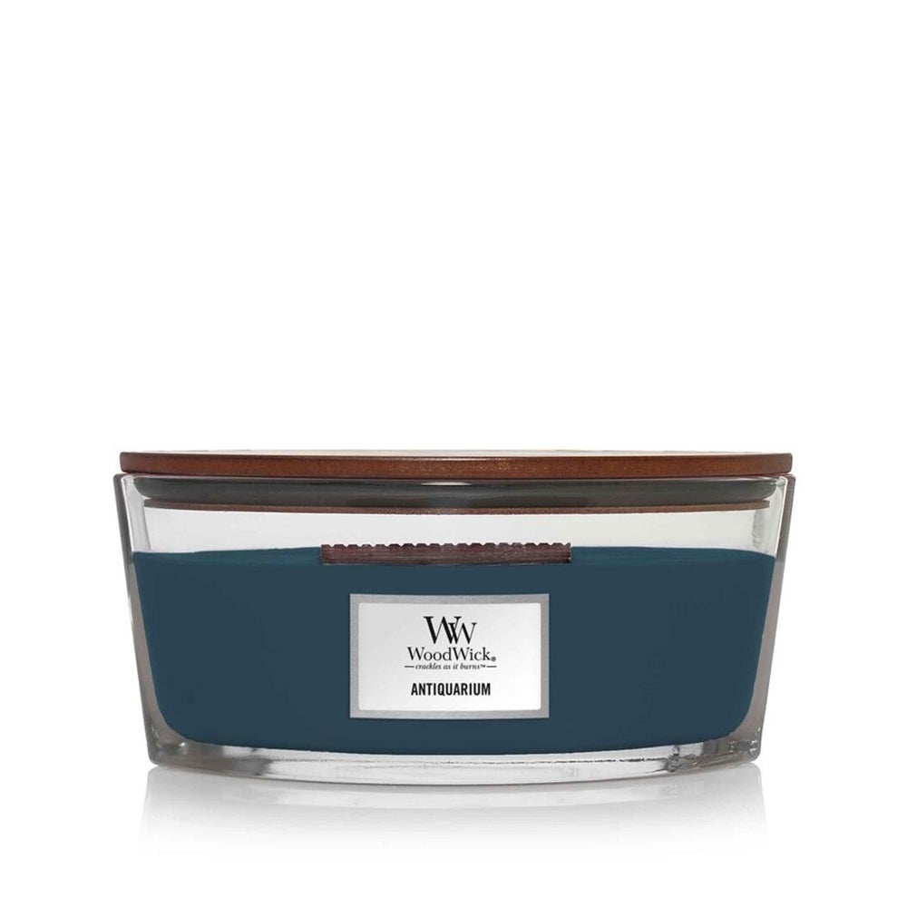 Woodwick Antiquarium Duftkerze mit Holzdocht 453,6g 1,665 kg
