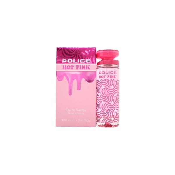 Police Hot Pink Eau De Toilette 100ml Spray 0,1 l