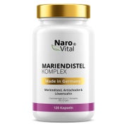 NAROVITAL® Mariendistel Komplex | Leberkomplex Cholin 120 St 120 St
