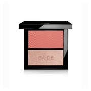 Ga-De Velveteen Blush & Shimmer Duet - 50 Rose & Glow 7,4 g