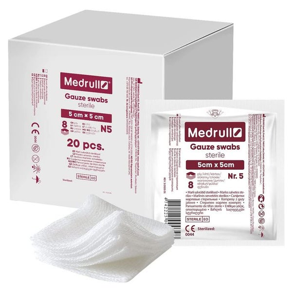 Medrull Mulltupfer 5x20 St