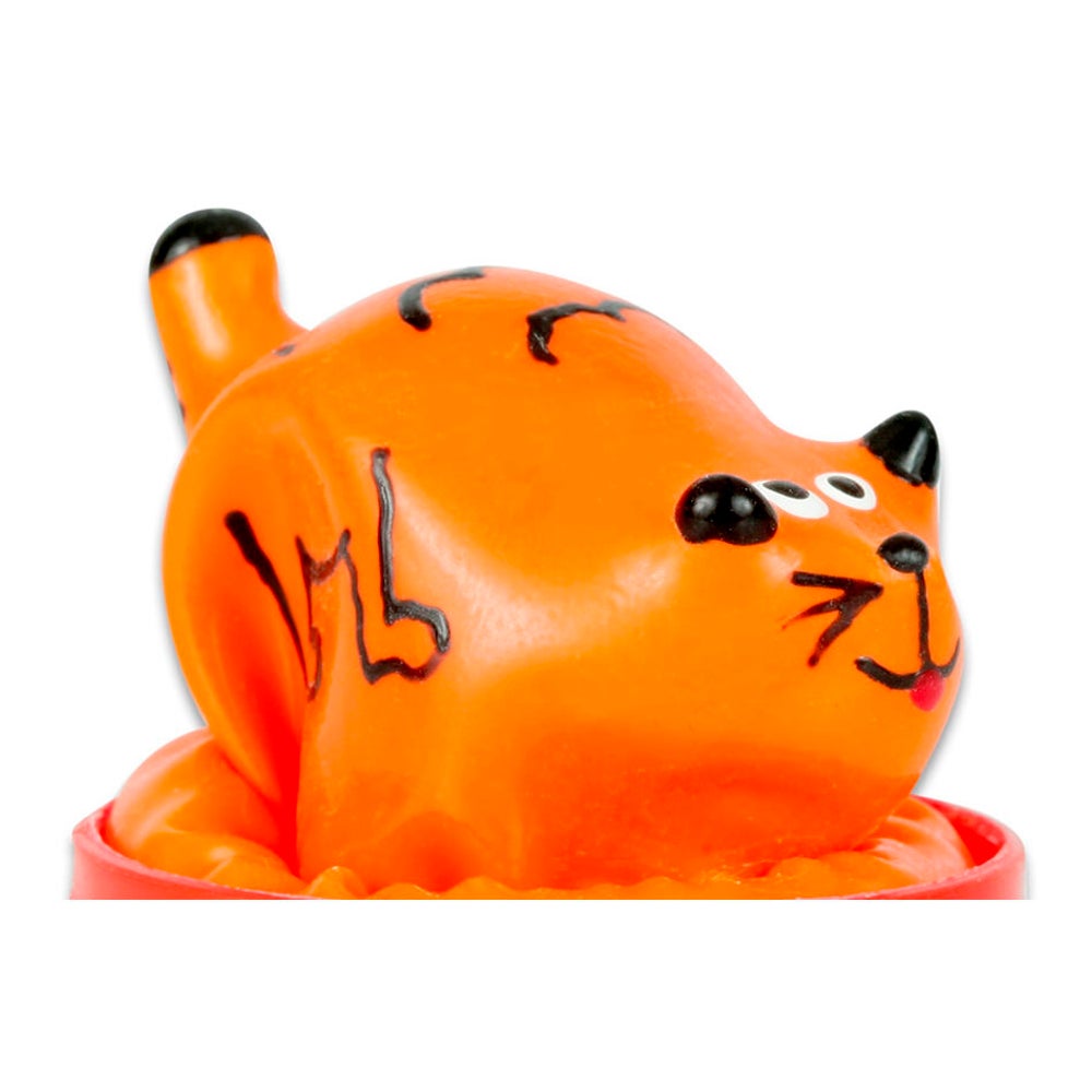 Scherzkondom «Katze» – handbemalt, origineller Partygag (1 Stück) 1 St